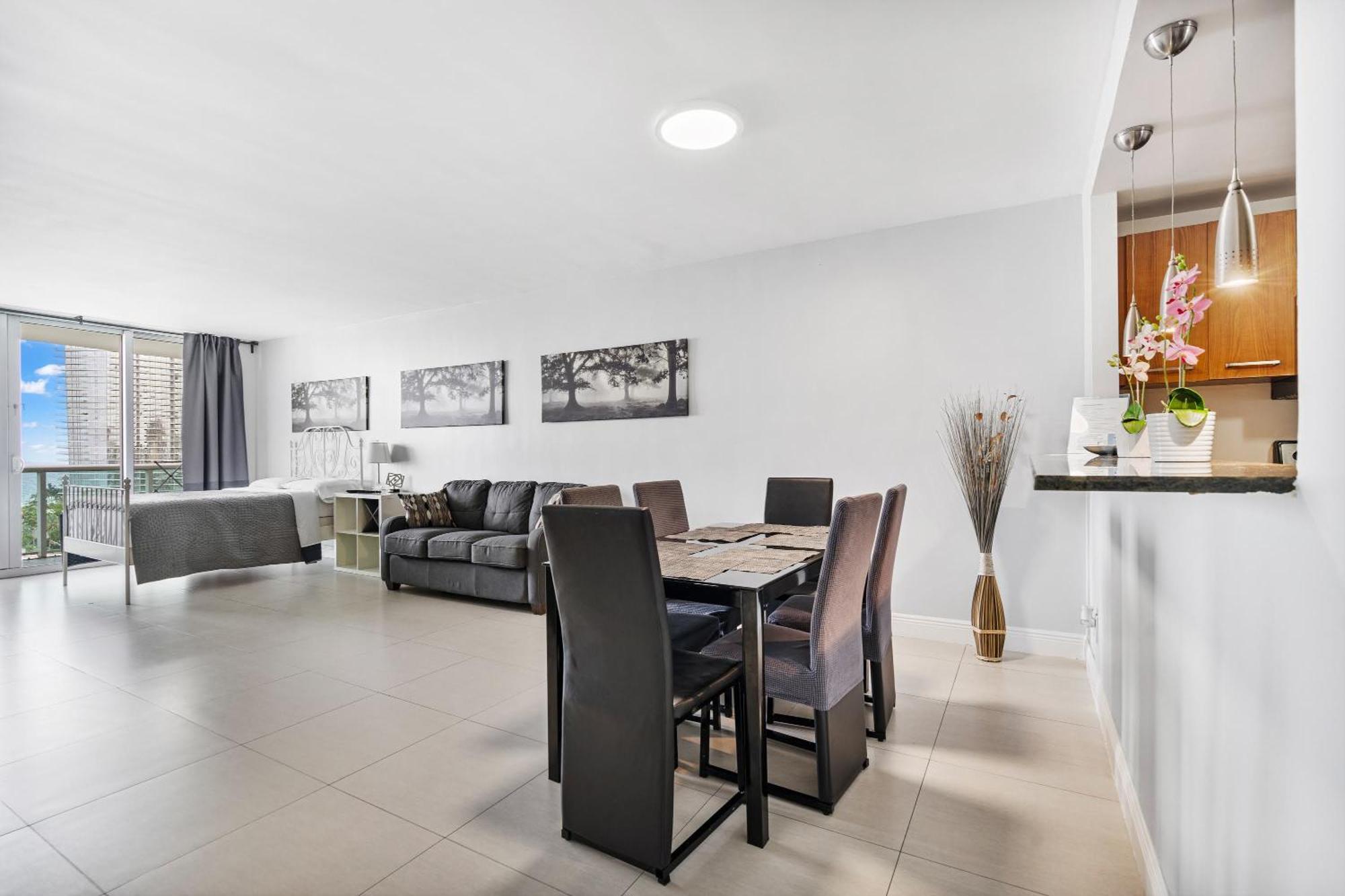 Miami Beach Collins Ave Apartments Free Parking Sunny Isles Beach Luaran gambar