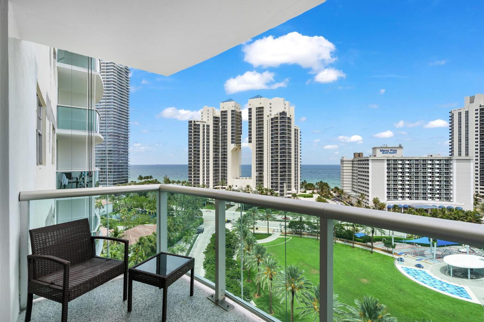 Miami Beach Collins Ave Apartments Free Parking Sunny Isles Beach Luaran gambar
