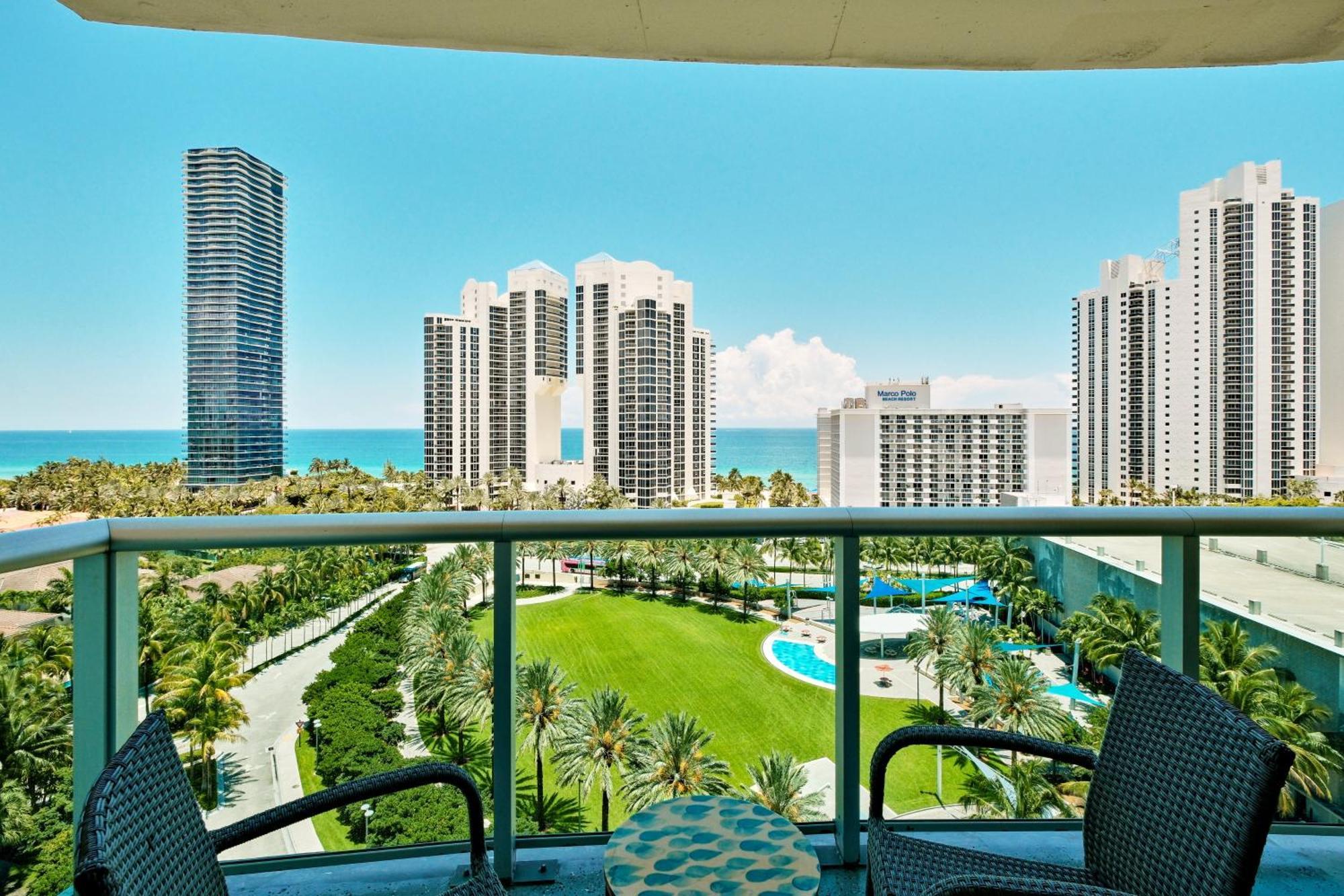Miami Beach Collins Ave Apartments Free Parking Sunny Isles Beach Luaran gambar